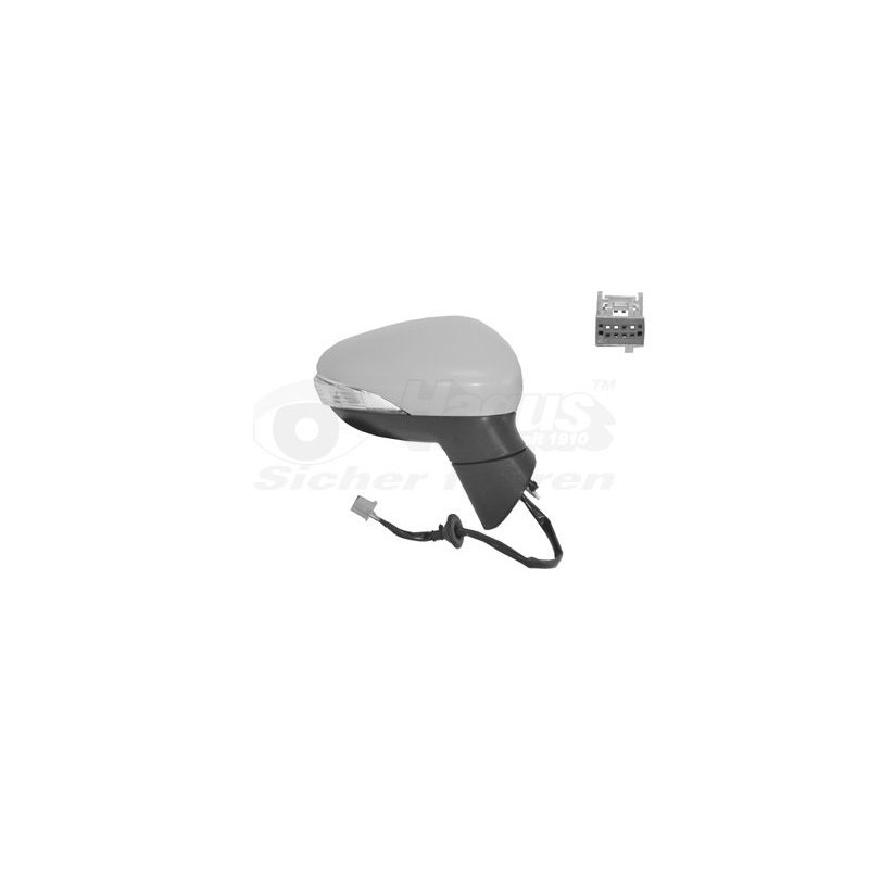 Rétroviseur éléctrique complet droit