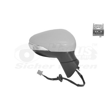 Rétroviseur éléctrique complet droit