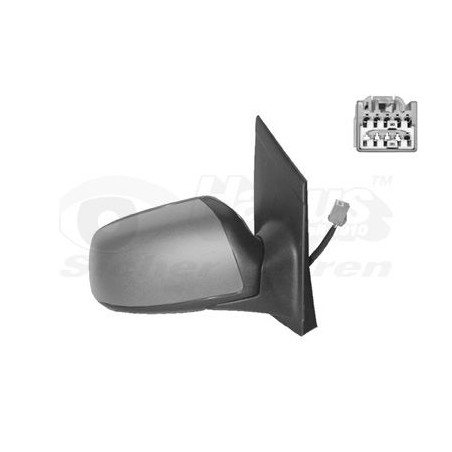 Rétroviseur éléctrique complet droit