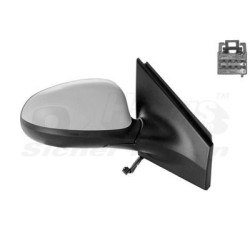 Rétroviseur éléctrique complet droit