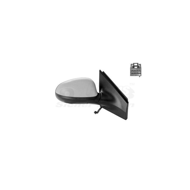 Rétroviseur éléctrique complet droit