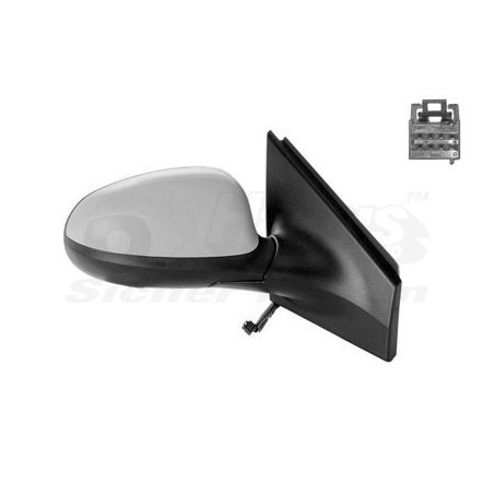 Rétroviseur éléctrique complet droit