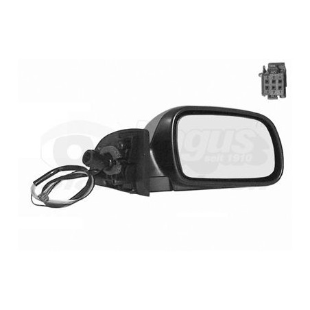 Rétroviseur éléctrique complet droit