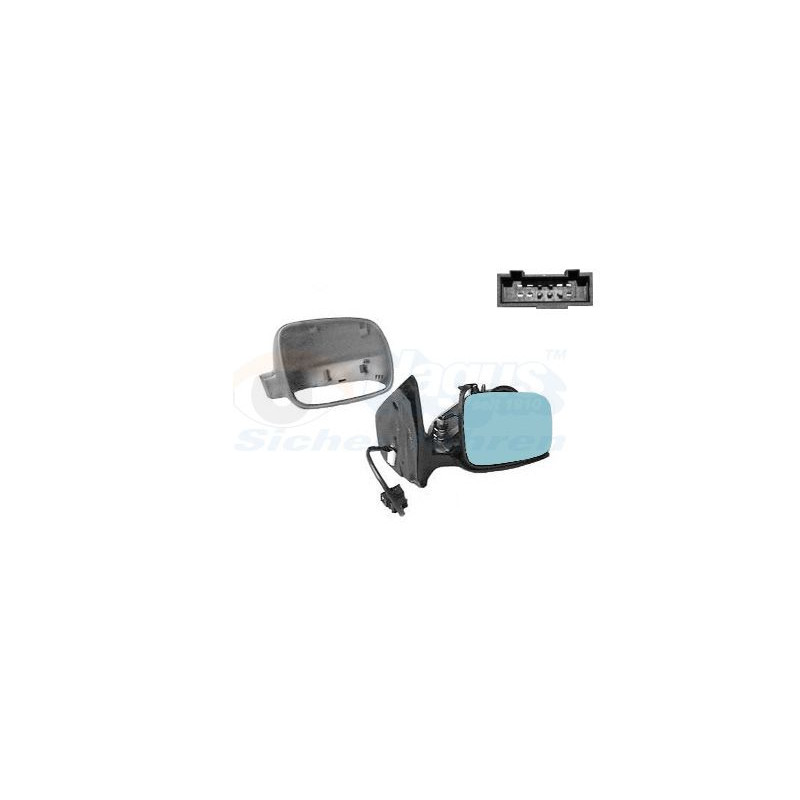 Rétroviseur éléctrique complet droit