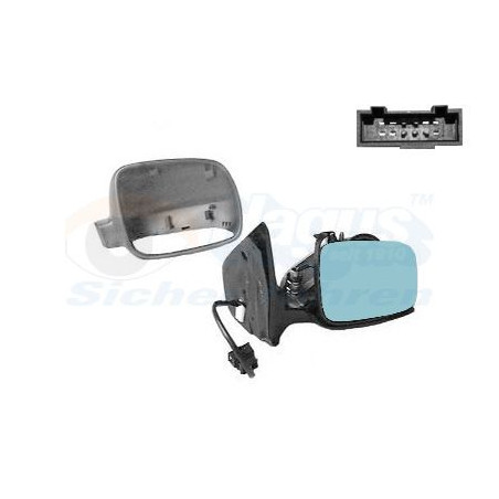 Rétroviseur éléctrique complet droit