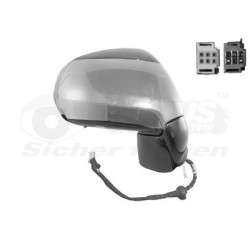 Rétroviseur éléctrique complet droit