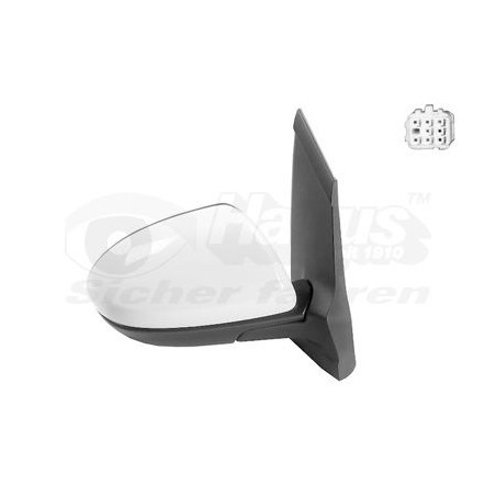 Rétroviseur éléctrique complet droit