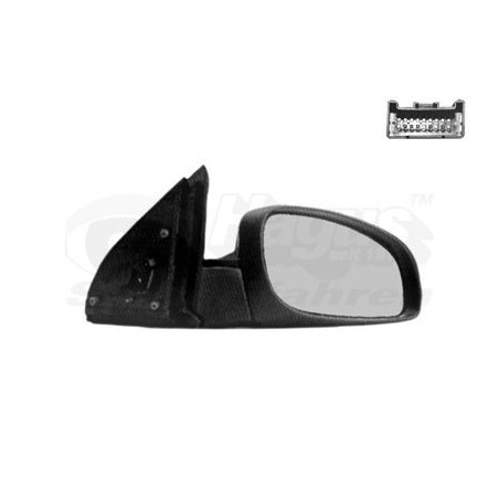 Rétroviseur éléctrique complet droit