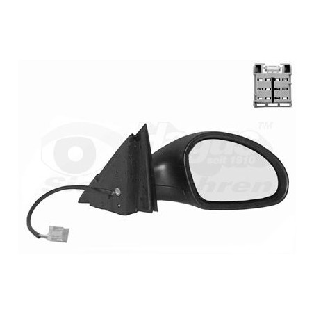 Rétroviseur éléctrique complet droit