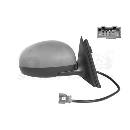 Rétroviseur éléctrique complet droit