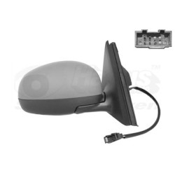 Rétroviseur éléctrique complet droit