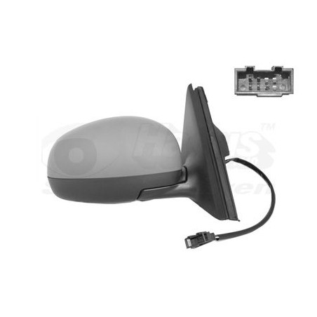 Rétroviseur éléctrique complet droit