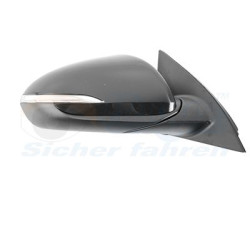 Rétroviseur éléctrique complet droit primer chauffant 6pin avec répétiteur