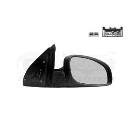 Rétroviseur éléctrique complet droit