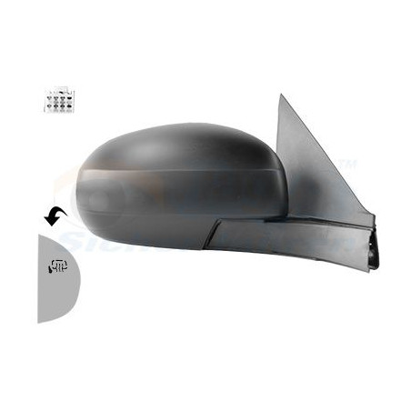 Rétroviseur éléctrique complet droit