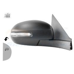 Rétroviseur éléctrique complet droit