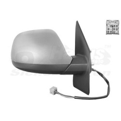 Rétroviseur éléctrique complet droit