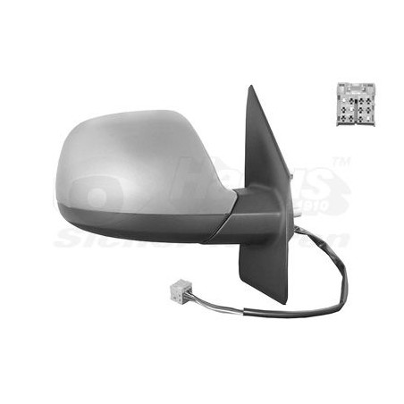 Rétroviseur éléctrique complet droit