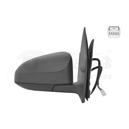 Rétroviseur éléctrique complet droit