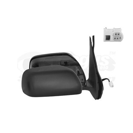 Rétroviseur éléctrique complet droit