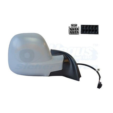 Rétroviseur éléctrique complet droit