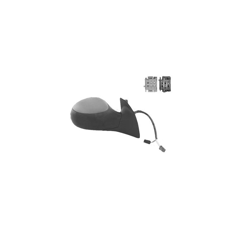 Rétroviseur éléctrique complet droit
