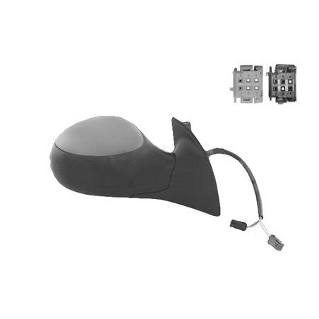 Rétroviseur éléctrique complet droit