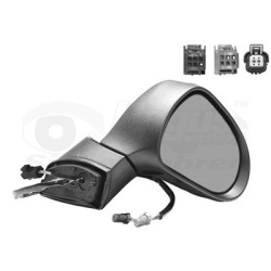 Rétroviseur éléctrique complet droit