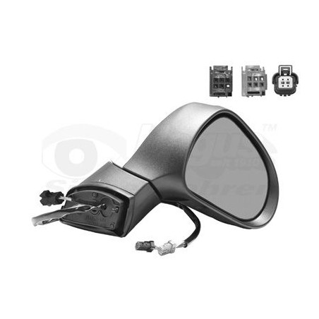 Rétroviseur éléctrique complet droit
