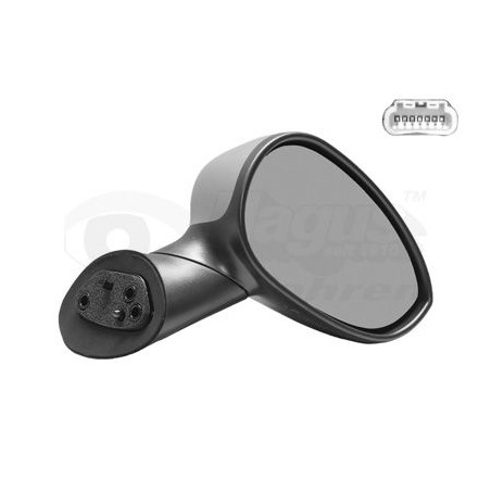 Rétroviseur éléctrique complet droit