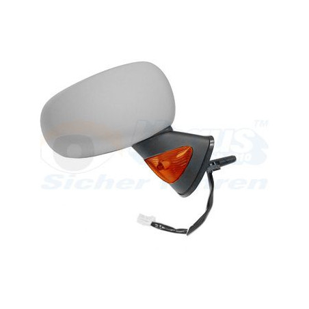 Rétroviseur éléctrique complet droit