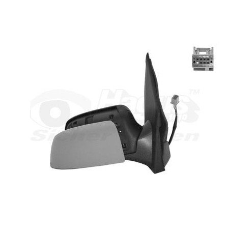 Rétroviseur éléctrique complet droit