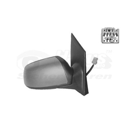 Rétroviseur éléctrique complet droit