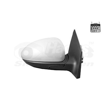 Rétroviseur éléctrique complet droit