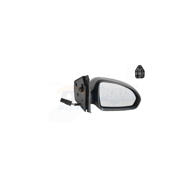 Rétroviseur éléctrique complet droit