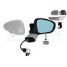 Rétroviseur éléctrique complet droit