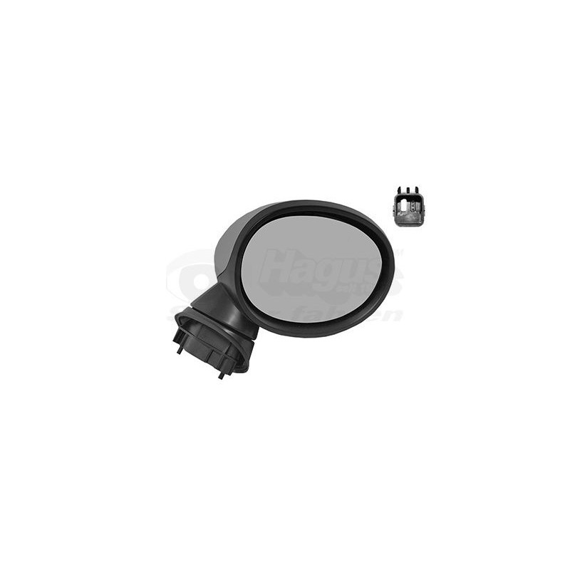 Rétroviseur éléctrique complet droit