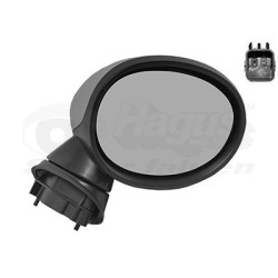 Rétroviseur éléctrique complet droit