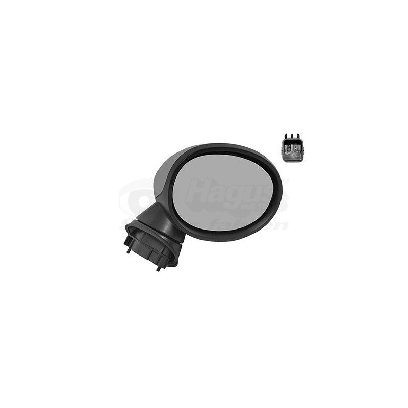 Rétroviseur éléctrique complet droit