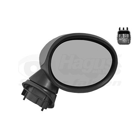 Rétroviseur éléctrique complet droit