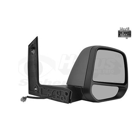 Rétroviseur éléctrique complet droit