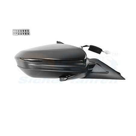 Rétroviseur éléctrique complet droit