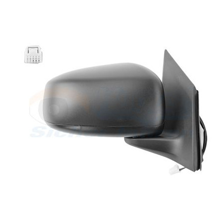 Rétroviseur éléctrique complet droit