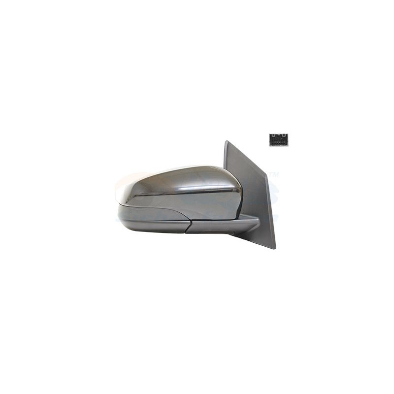 Rétroviseur éléctrique complet droit
