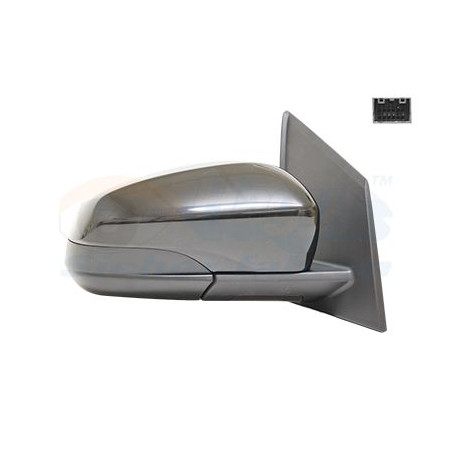 Rétroviseur éléctrique complet droit