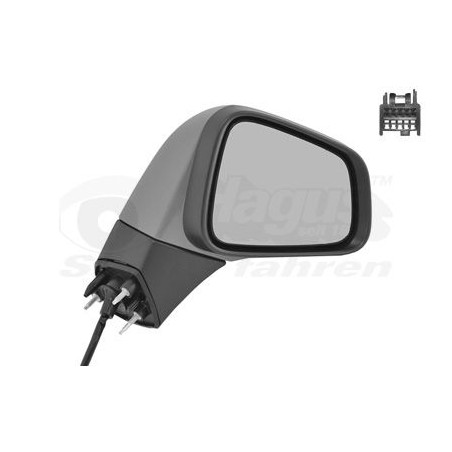 Rétroviseur éléctrique complet droit