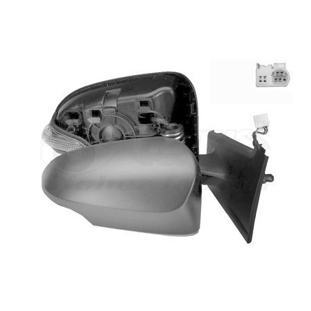 Rétroviseur éléctrique complet droit