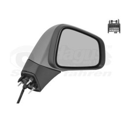 Rétroviseur éléctrique complet droit