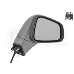 Rétroviseur éléctrique complet droit