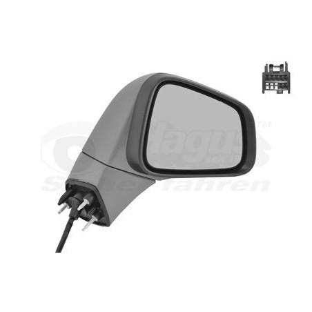 Rétroviseur éléctrique complet droit